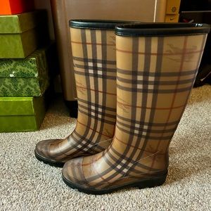 Burberry Rain boots size eu 38